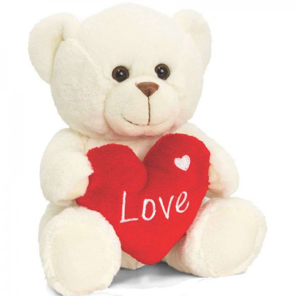 Cute Love Teddy Bear with Heart